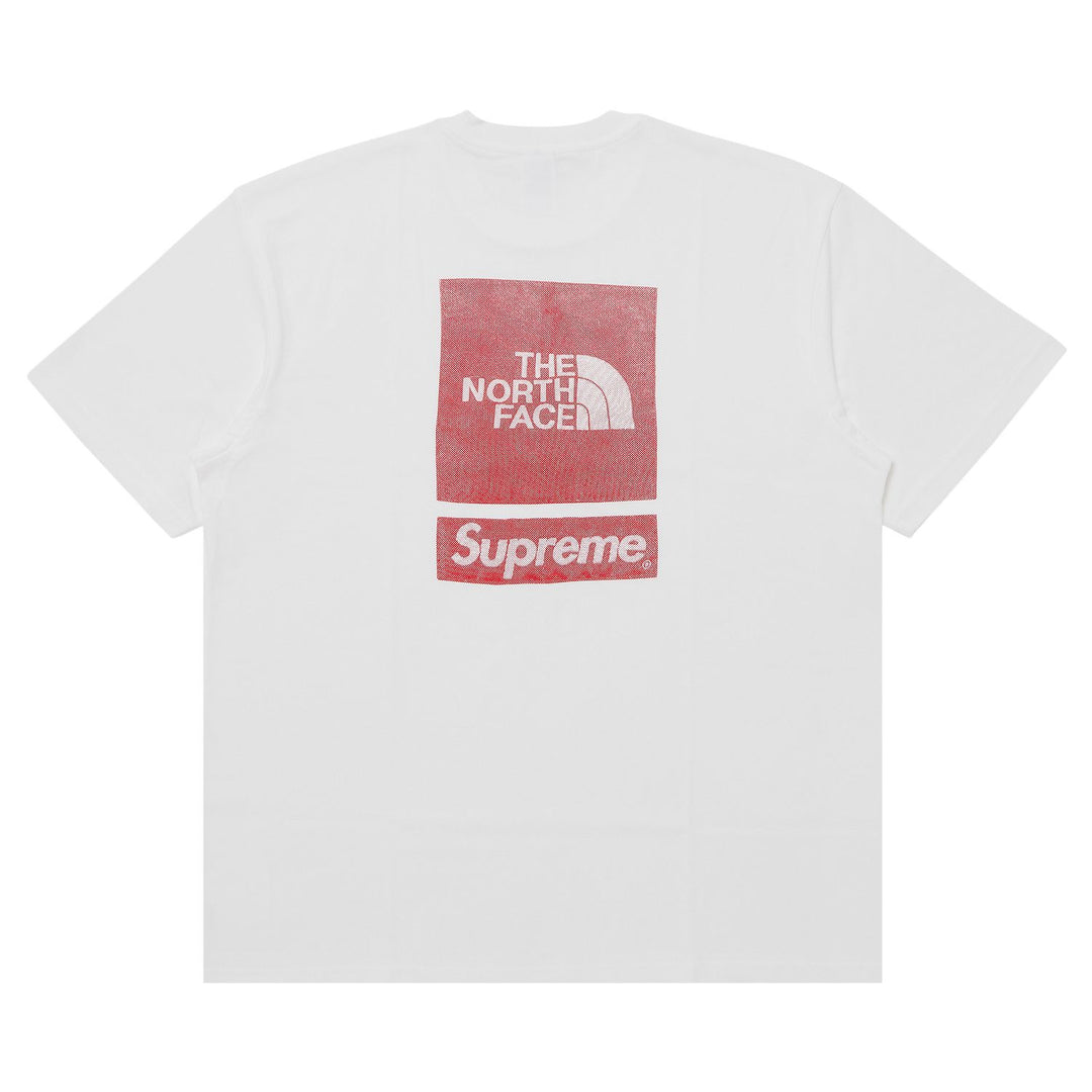 Supreme x The North Face shirt Sleeve Tee ‘White’ (SS24) | Hype Vault