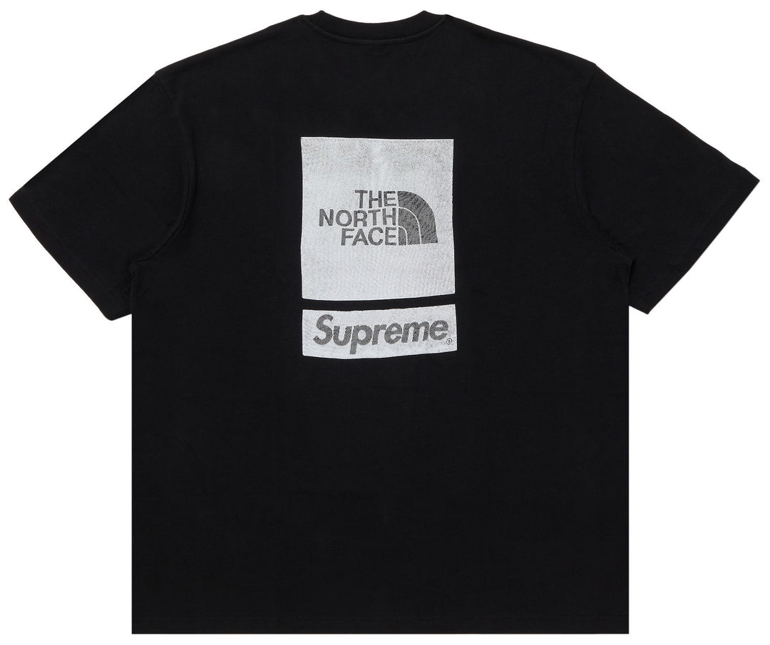 Supreme x THE NORTH FACE Short Sleeve Tee Black (SS24) | Hype Vault