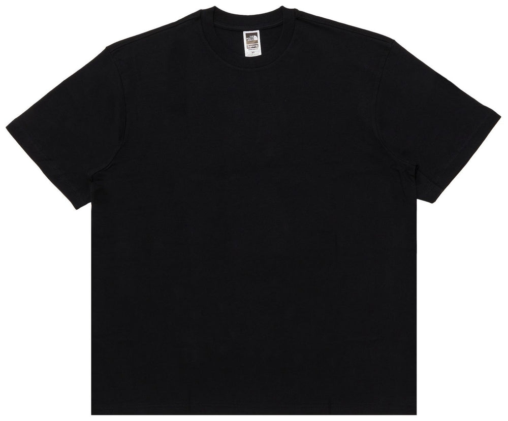 Supreme x THE NORTH FACE Short Sleeve Tee Black (SS24) | Hype Vault