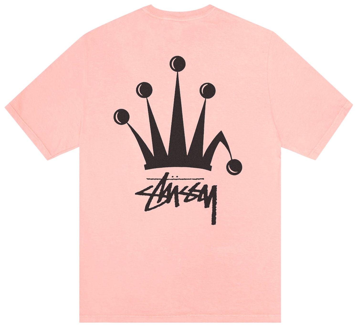 Stussy Regal Crown Pigment Dyed Tee Coral (SS24) – Hype Vault