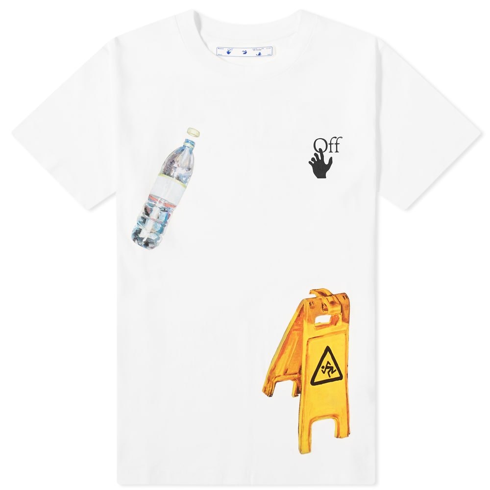 Off-White Pascal Medicine S/S T-Shirt White | Hype Vault Kuala Lumpur | Asia's Top Trusted High-End Sneakers and Streetwear Store