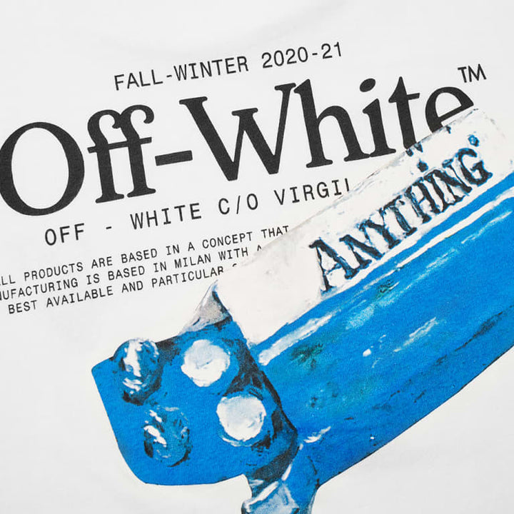 Off-White Pascal Medicine S/S T-Shirt White | Hype Vault Kuala Lumpur | Asia's Top Trusted High-End Sneakers and Streetwear Store