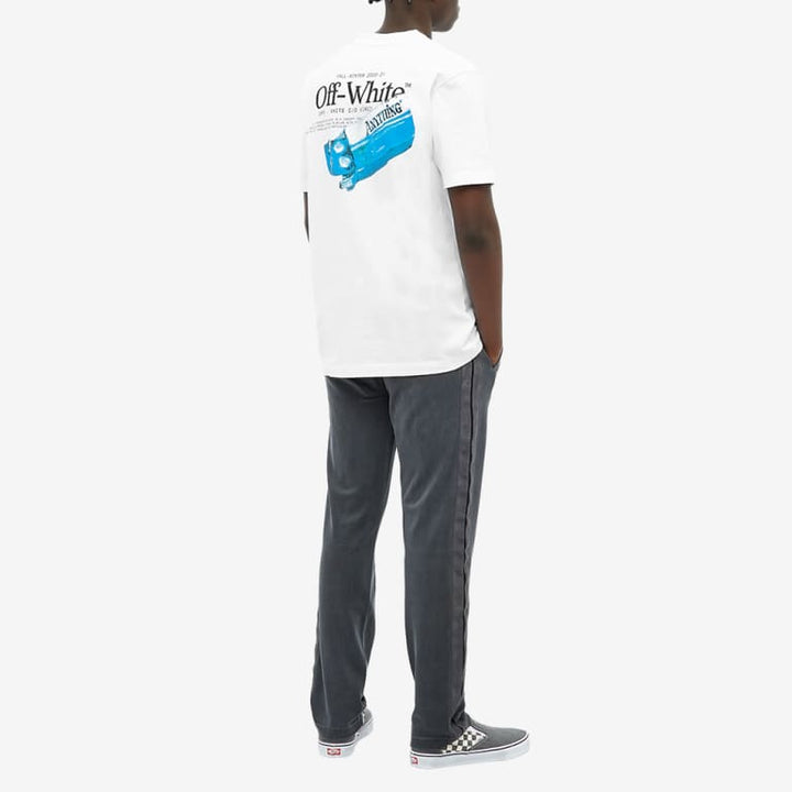 Off-White Pascal Medicine S/S T-Shirt White | Hype Vault Kuala Lumpur | Asia's Top Trusted High-End Sneakers and Streetwear Store
