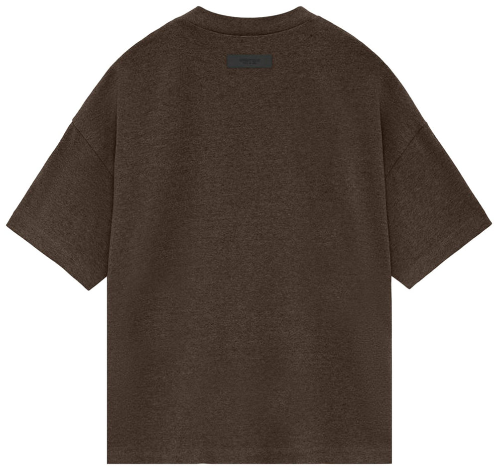 Fear Of God Essentials Core Collection Heavy S/S Tee 'Heather Wood' (SS24) | Hype Vault