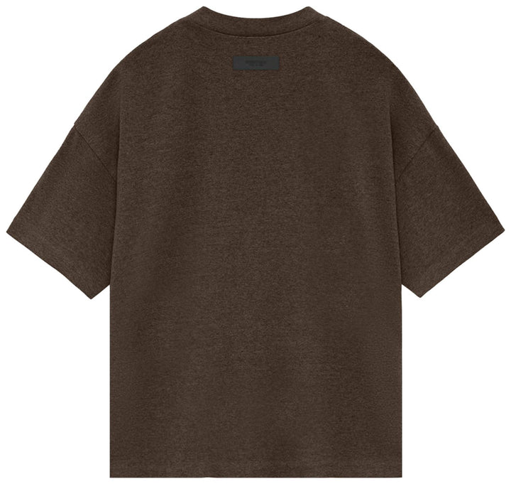 Fear Of God Essentials Core Collection Heavy S/S Tee 'Heather Wood' (SS24) | Hype Vault
