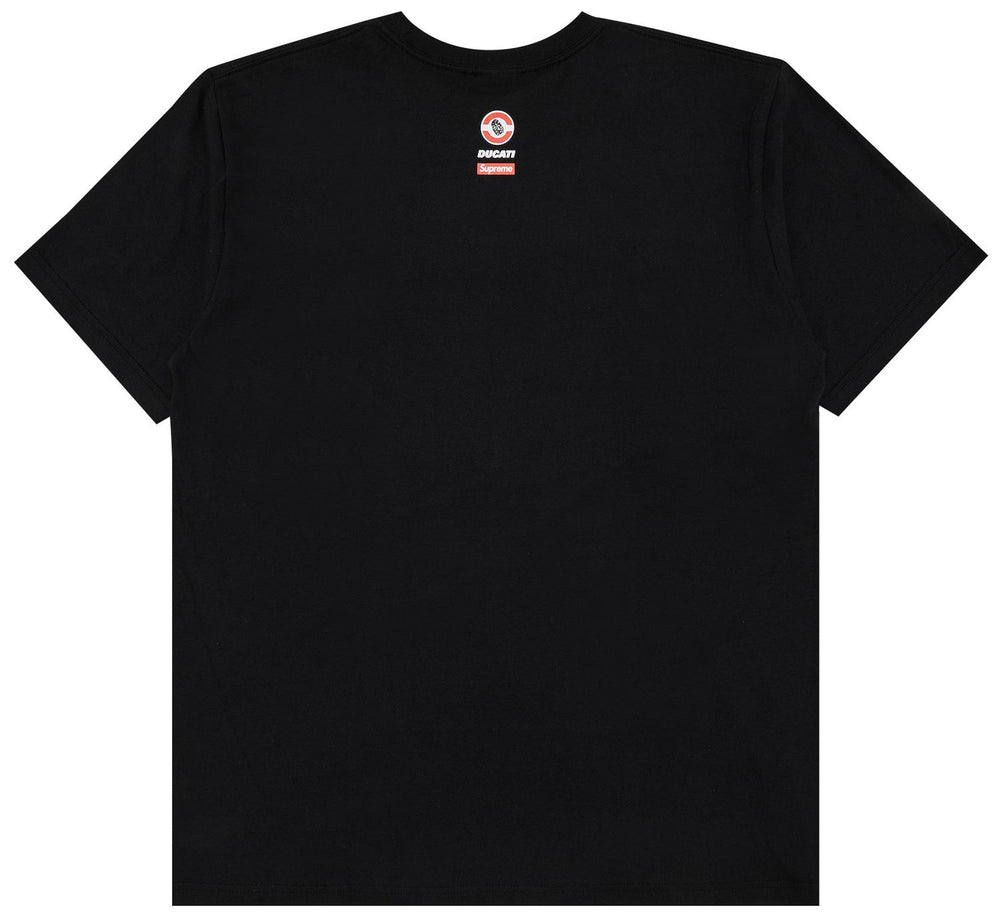 Supreme x Ducati Bike Tee Black | Hype Vault