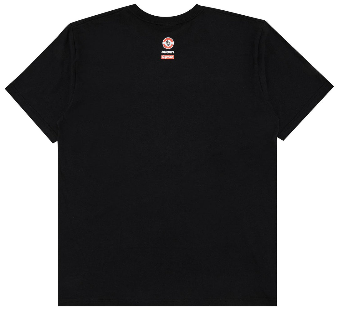 Supreme x Ducati Bike Tee Black | Hype Vault