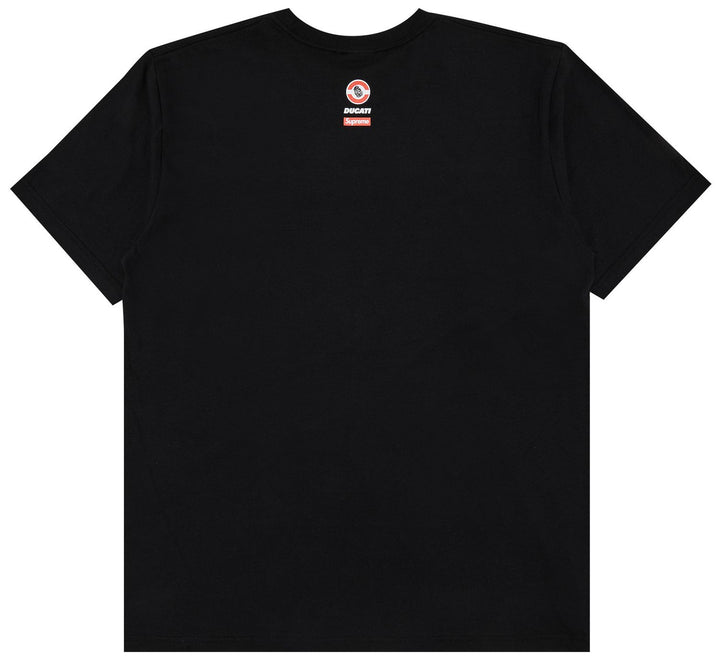 Supreme x Ducati Bike Tee Black | Hype Vault