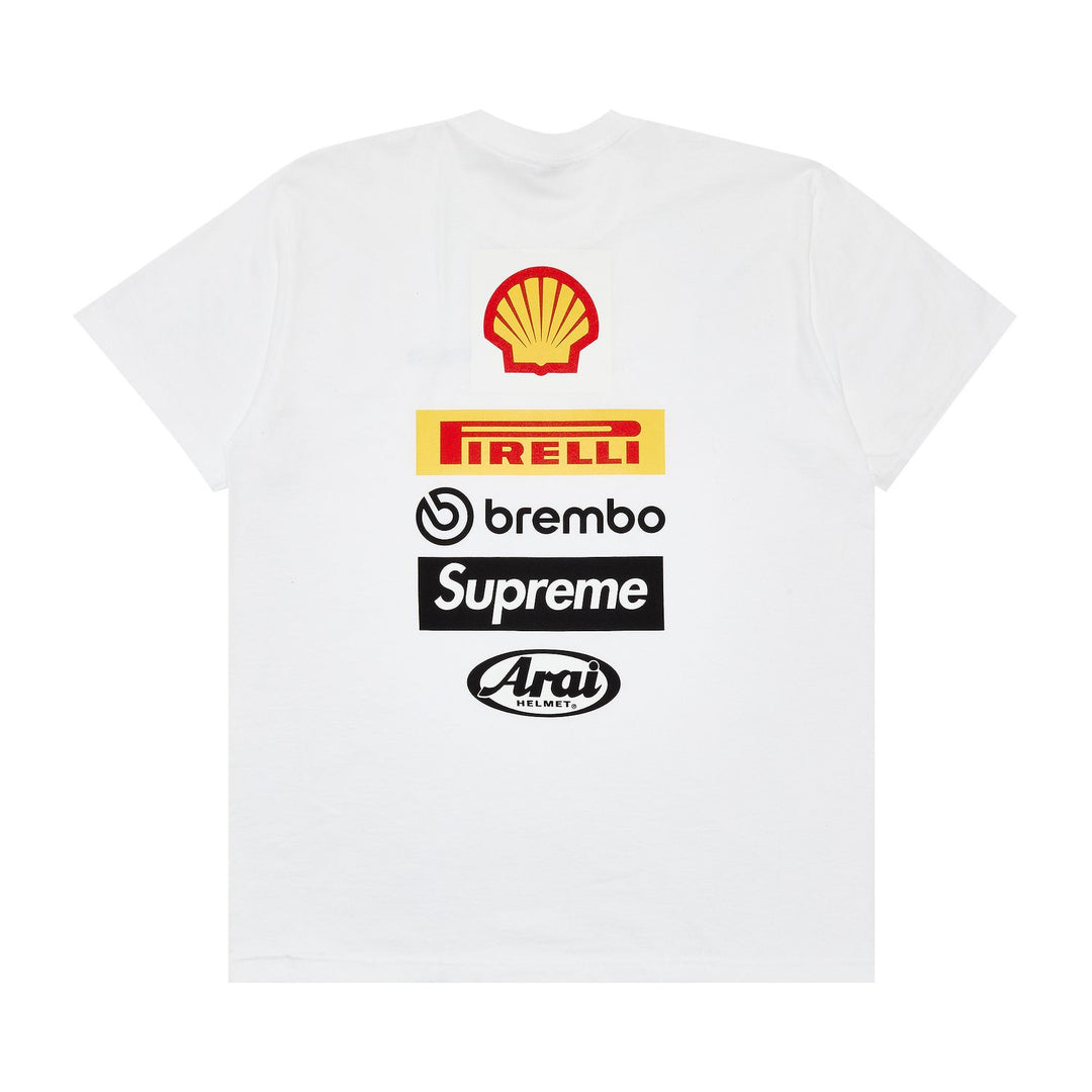 Supreme Ducati Logo Tee White | Hype Vault