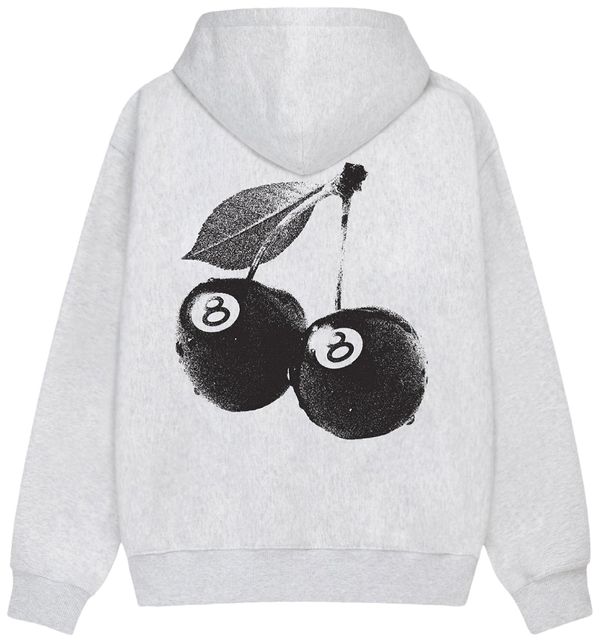 Cherries Hoodie Ash Heather | Hype Vault