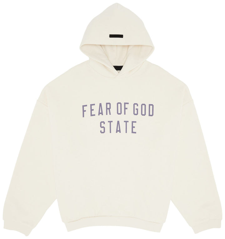 Fear of God Essentials Fleece Hoodie Shell (SS24) | Hype Vault