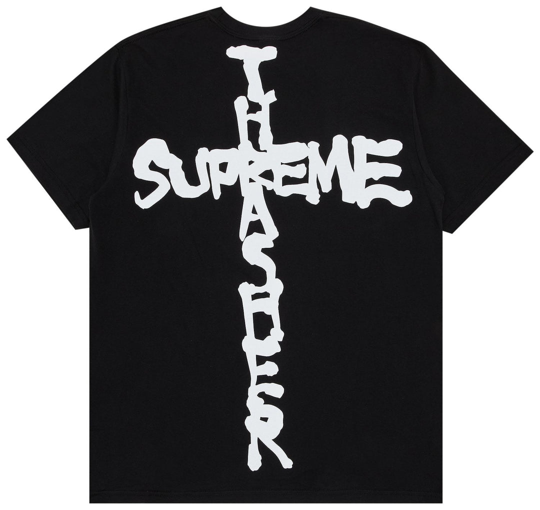 Supreme x Thrasher Cross Tee Black | Hype Vault