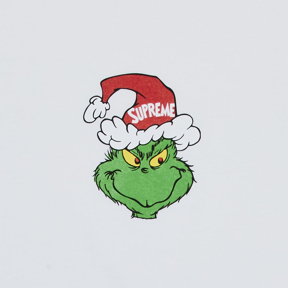 Supreme Grinch Tee White | Hype Vault
