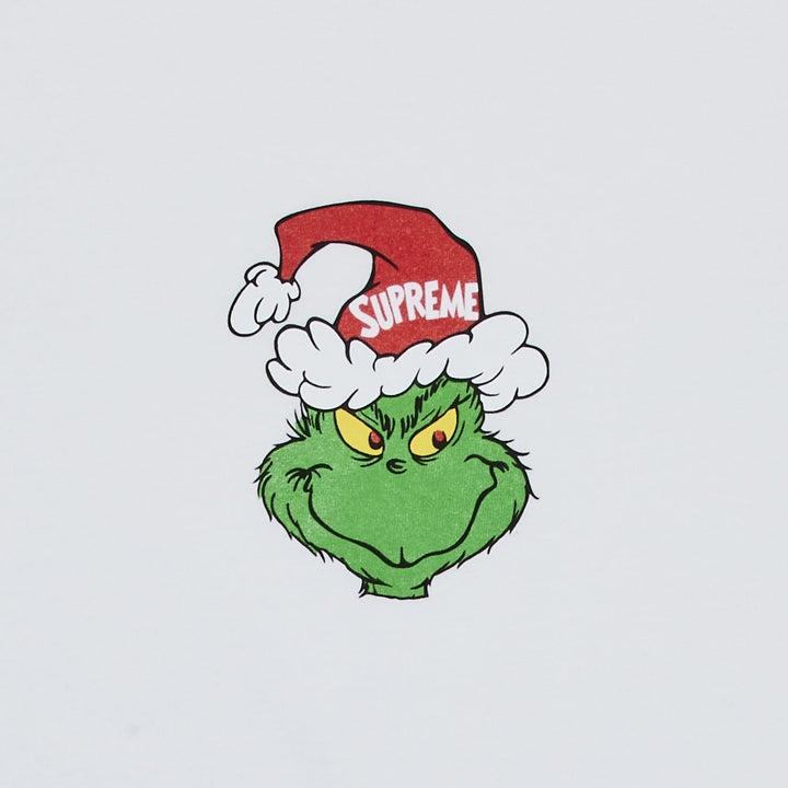 Supreme Grinch Tee White | Hype Vault