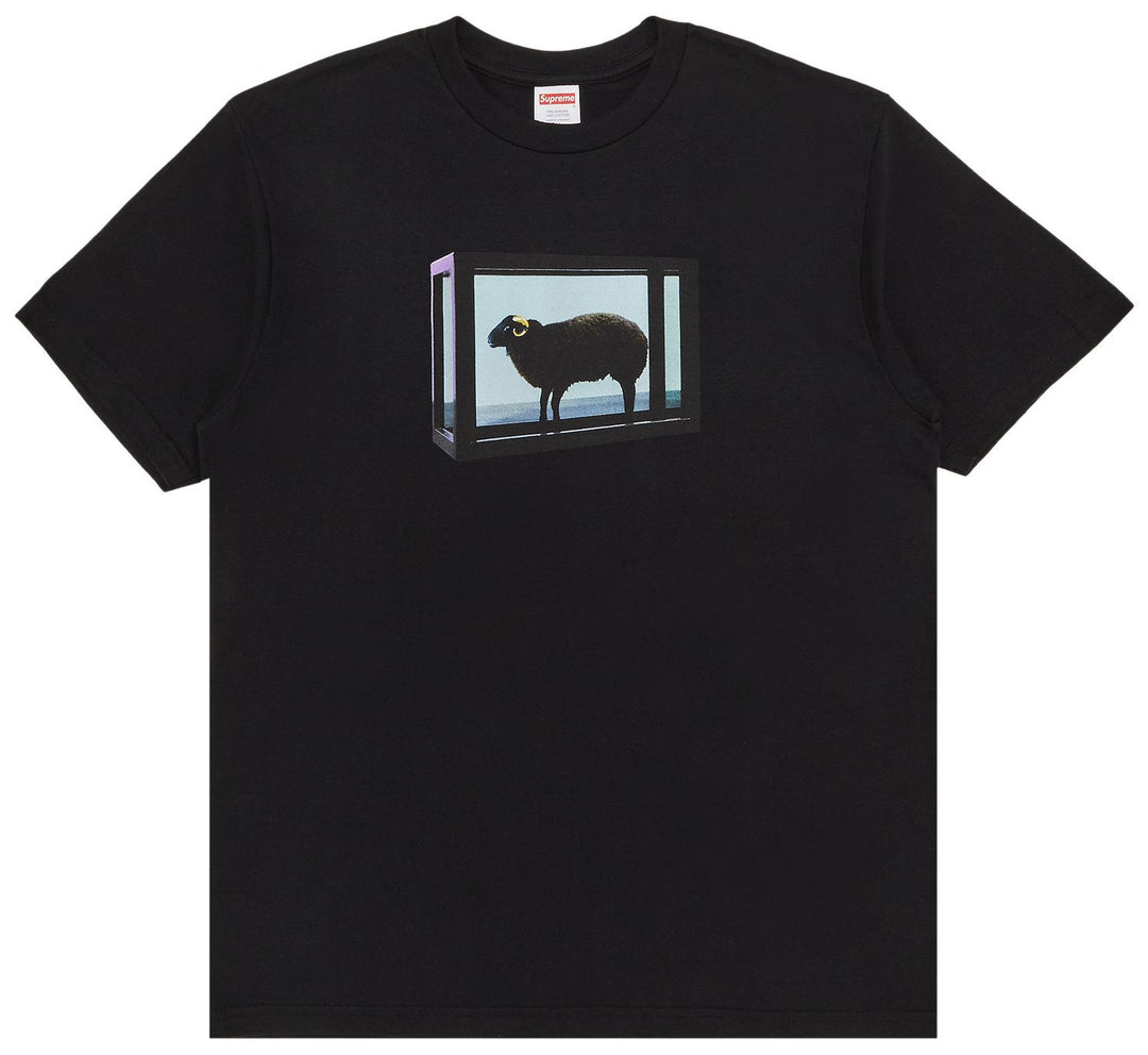 Supreme x Damien Hirst Tee Black (SS25) | Hype Vault