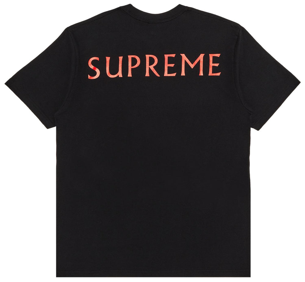 Supreme x Damien Hirst Tee Black (SS25) | Hype Vault