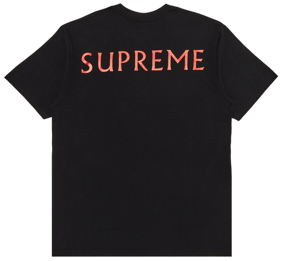 Supreme x Damien Hirst Tee Black (SS25) | Hype Vault