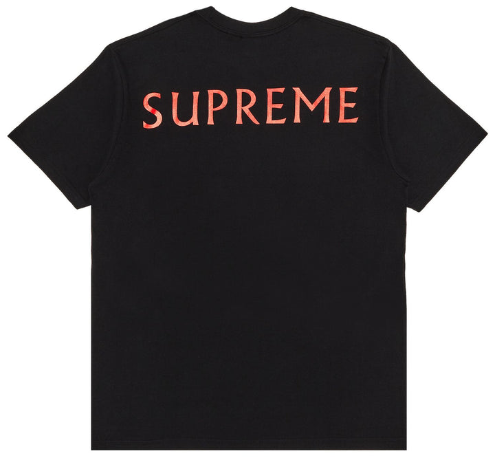Supreme x Damien Hirst Tee Black (SS25) | Hype Vault