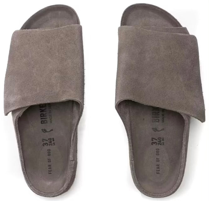 Fear Of God x Birkenstock Los Feliz Suede Ash | Hype Vault Kuala Lumpur