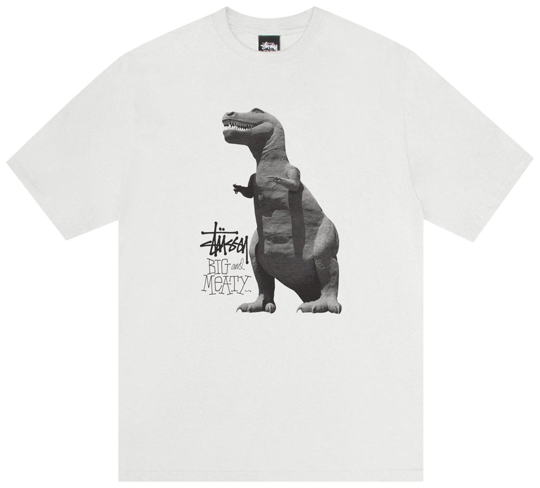 Stussy Big & Meaty Tee ‘White’ (SS25) | Hype Vault