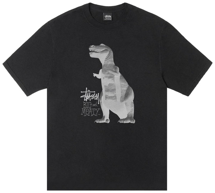 Stussy Big & Meaty Tee ‘Black’ (SS25) | Hype Vault