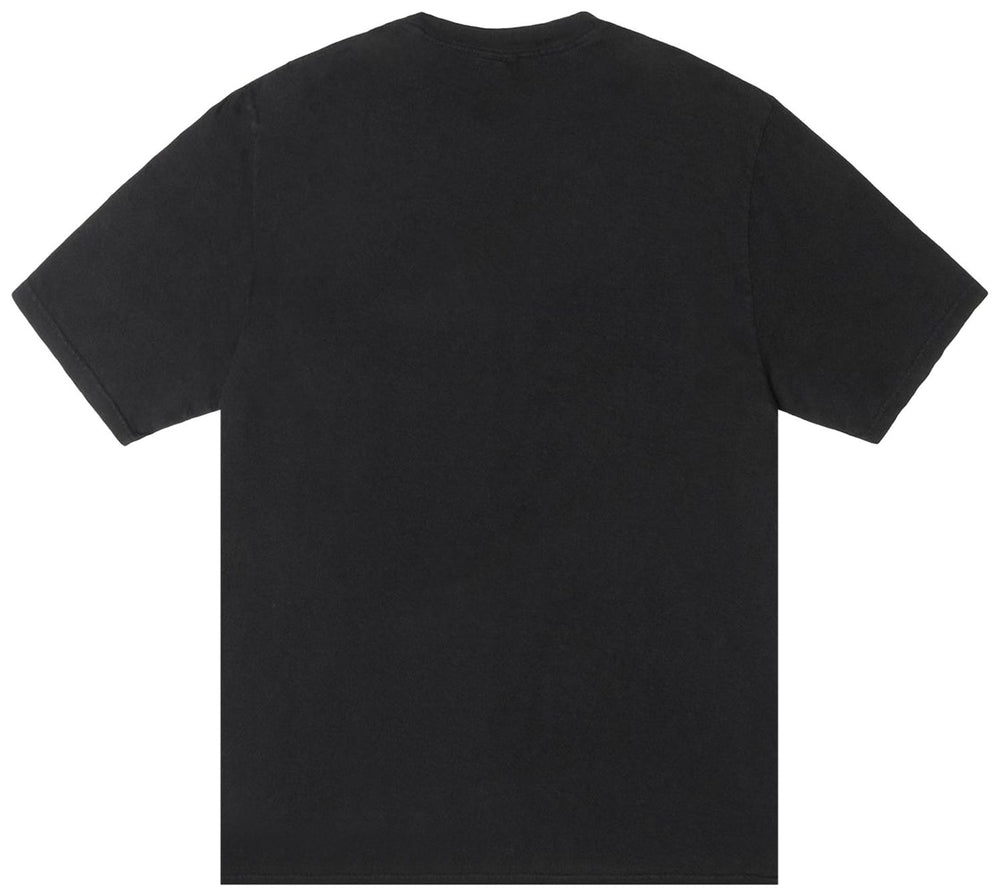 Stussy Big & Meaty Tee ‘Black’ (SS25) | Hype Vault