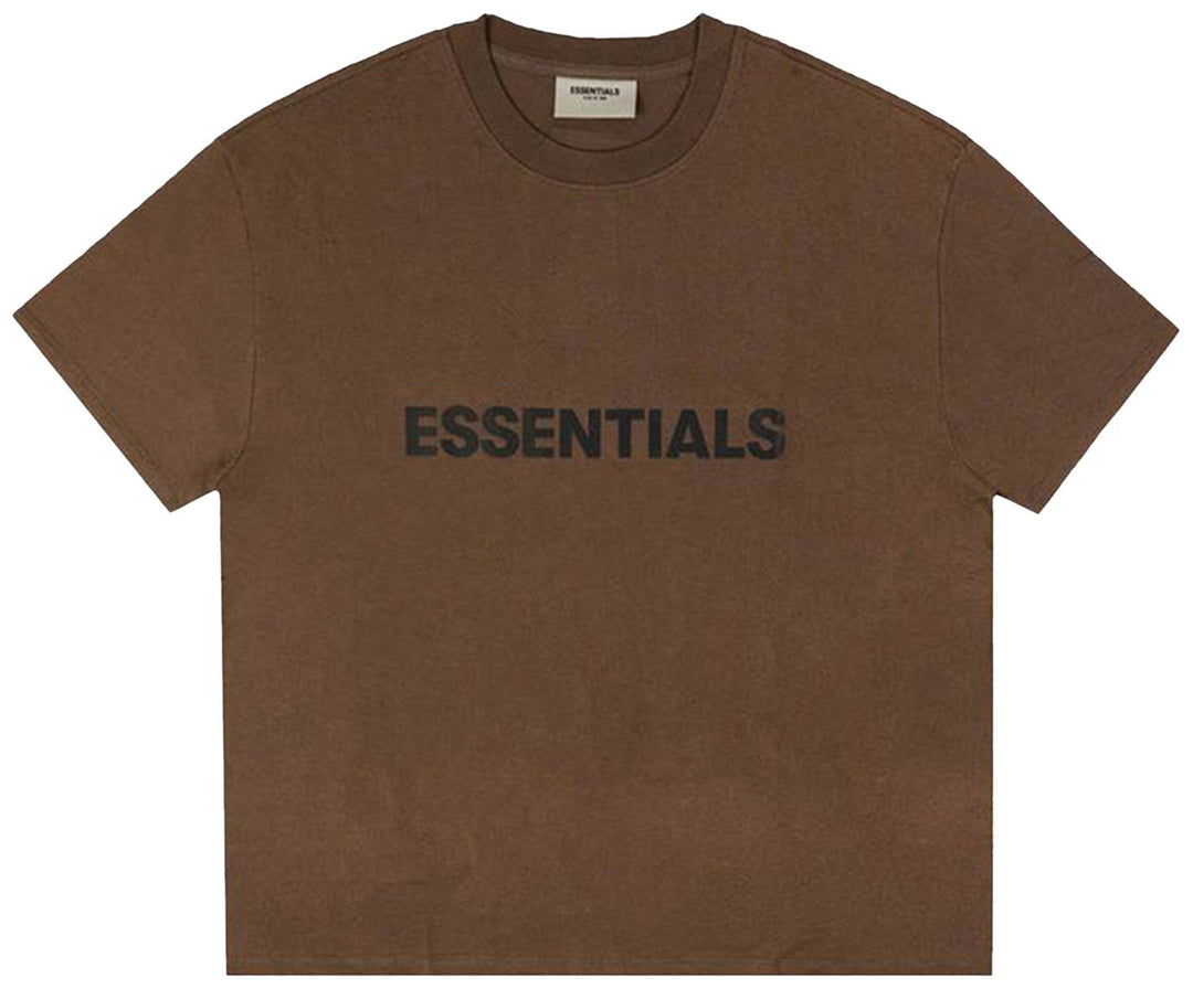 Fear of God Essentials x SSENSE Logo Tee ‘Rain Drum’ (SS22) | Hype Vault