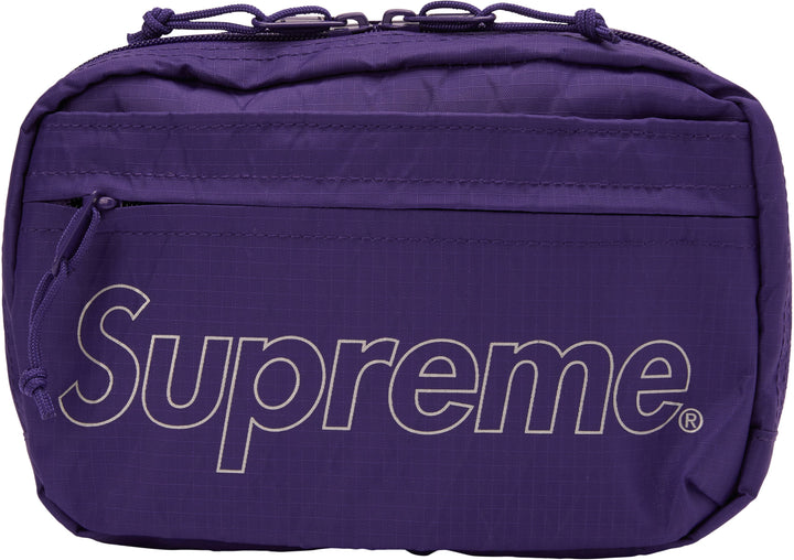 Supreme Shoulder Bag Purple (FW18) | Hype Vault Kuala Lumpur | Asia's Top Trusted High-End Sneakers and Streetwear Store | Guaranteed 100% authentic