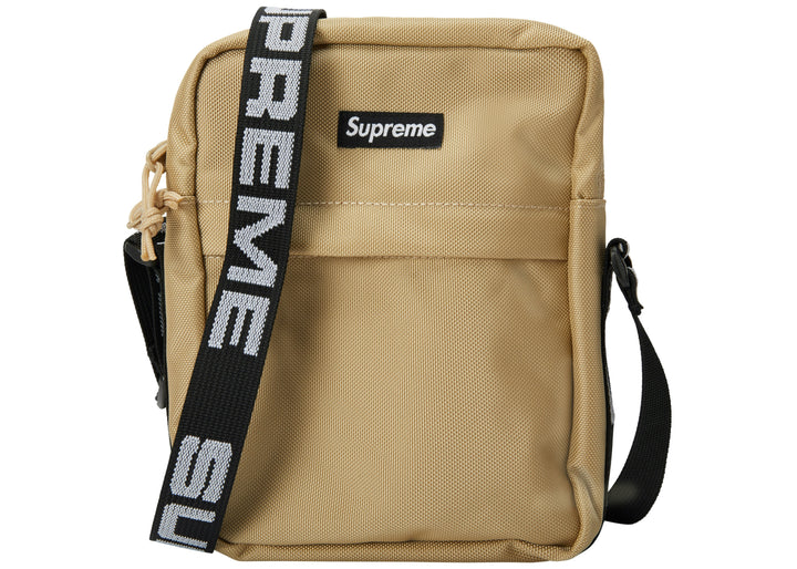 Supreme Shoulder Bag Tan (SS18) | Hype Vault Kuala Lumpur | Asia's Top Trusted High-End Sneakers and Streetwear Store