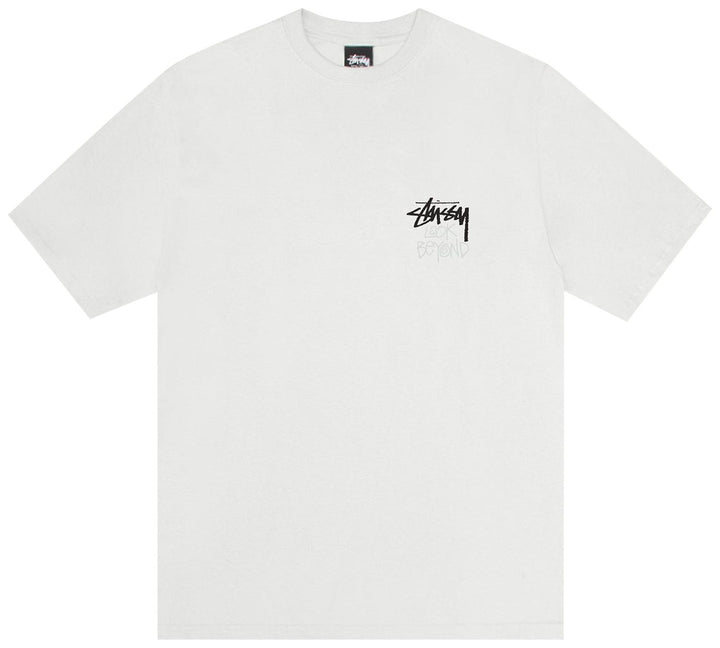 Stussy Look Beyond Pigment Dyed Tee ‘Natural’ | Hype Vault