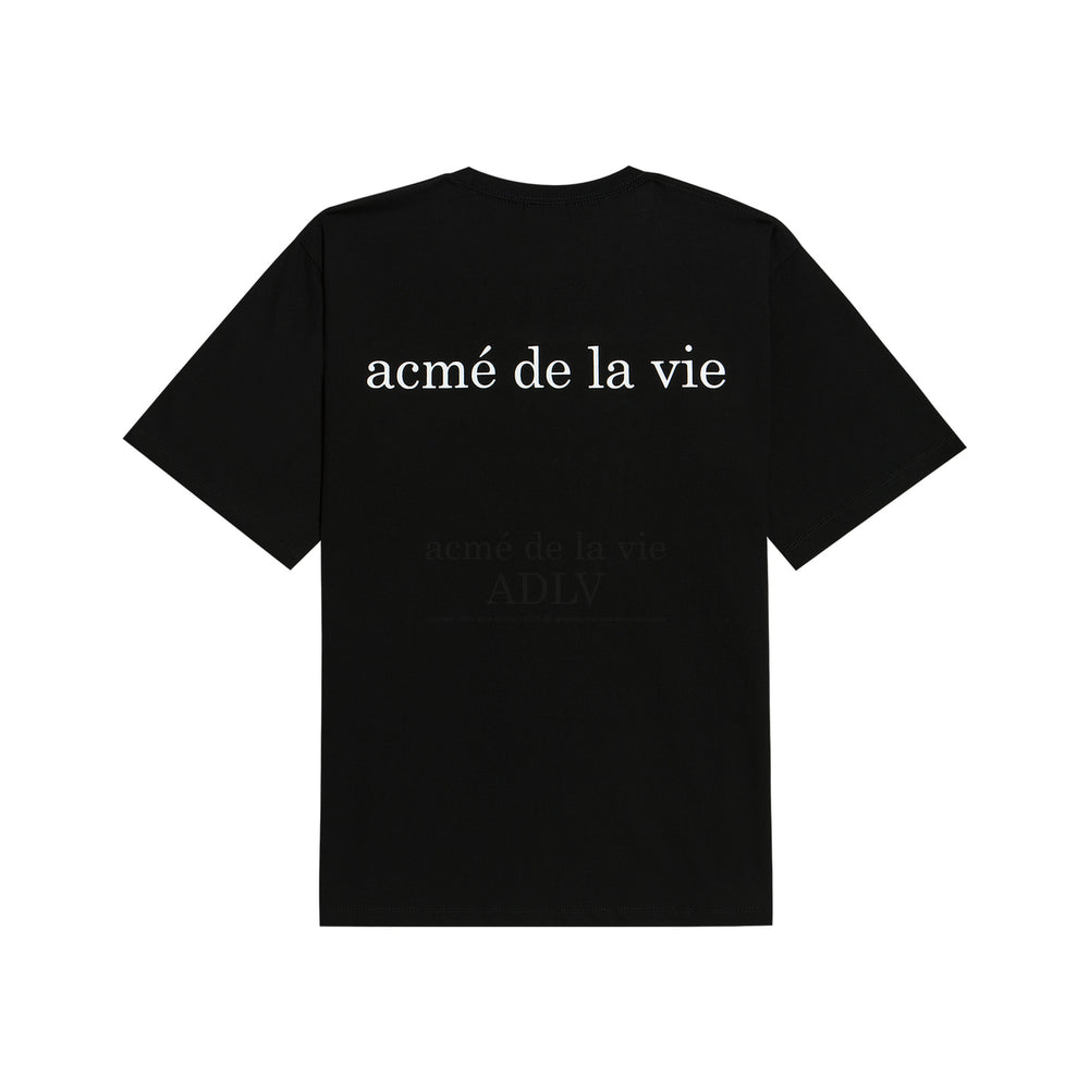 acmé de la vie (ADLV) Baby Face Short Sleeve T-Shirt Black Donuts 1R | Hype Vault Kuala Lumpur | Asia's Top Trusted High-End Sneakers and Streetwear Store