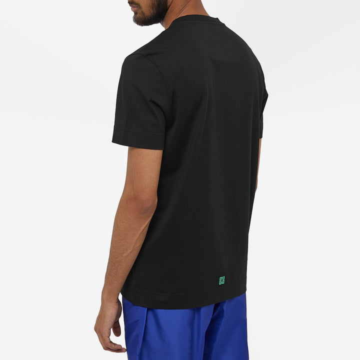 Givenchy Multicoloured Embroidered Logo T-Shirt Black | Hype Vault Kuala Lumpur | Asia's Top Trusted High-End Sneakers and Streetwear Store