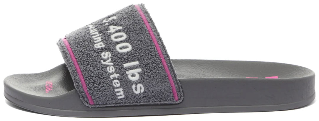 Off-White Towel Embroidery Slider | Hype Vault Kuala Lumpur