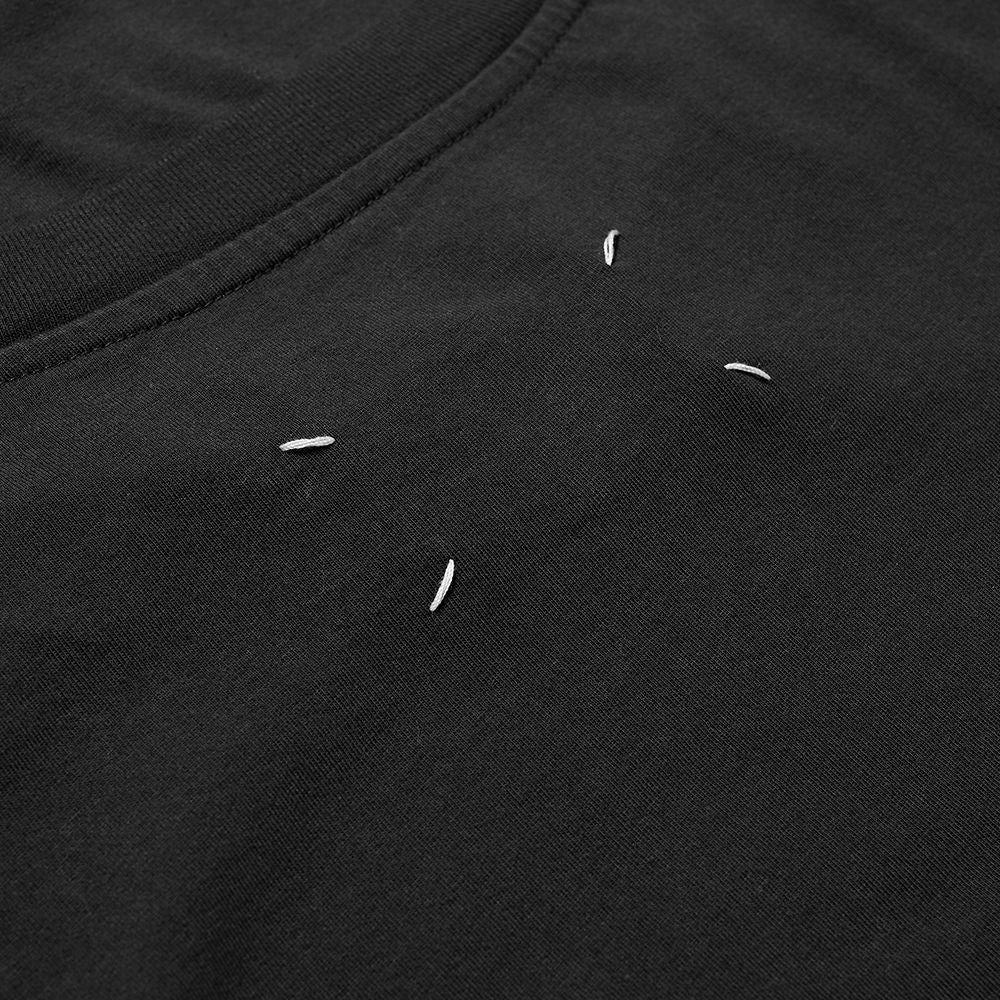 Maison Margiela Tape Logo T-Shirt Black