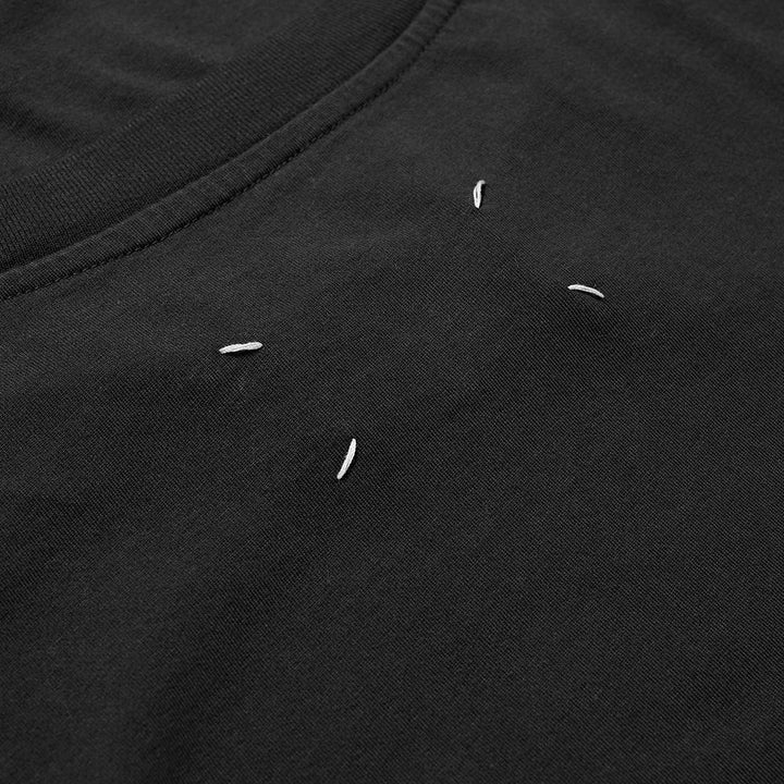 Maison Margiela Tape Logo T-Shirt Black