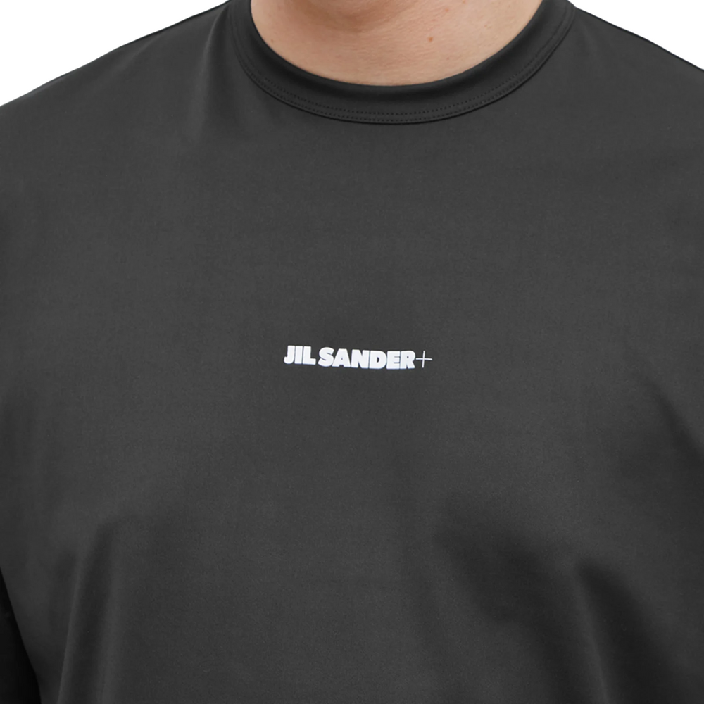 Jil Sander Plus Logo T-Shirt Black | Hype Vault Kuala Lumpur