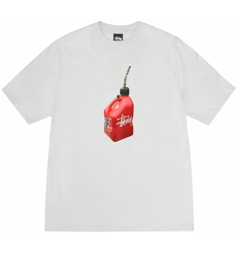 Stussy Fueled Tee White (SS24)