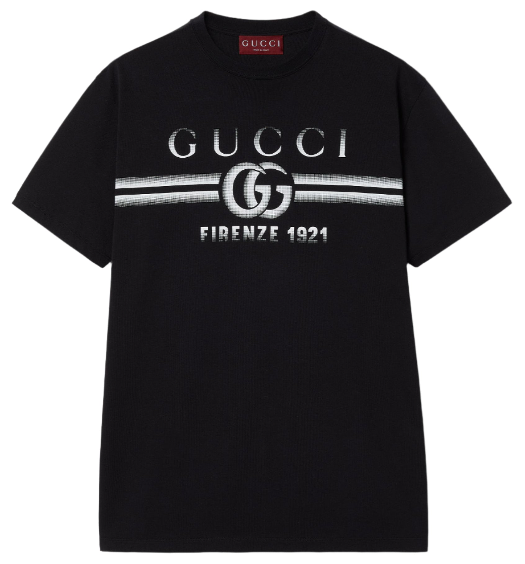 Gucci Firenze 1921 T-Shirt Black – Hype Vault