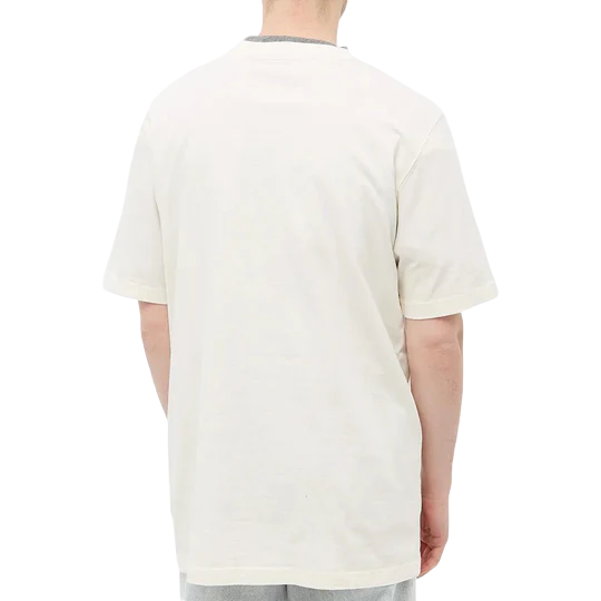 Heron Preston Heron Abstract Oversized T-Shirt White Orange | Hype Vault Kuala Lumpur