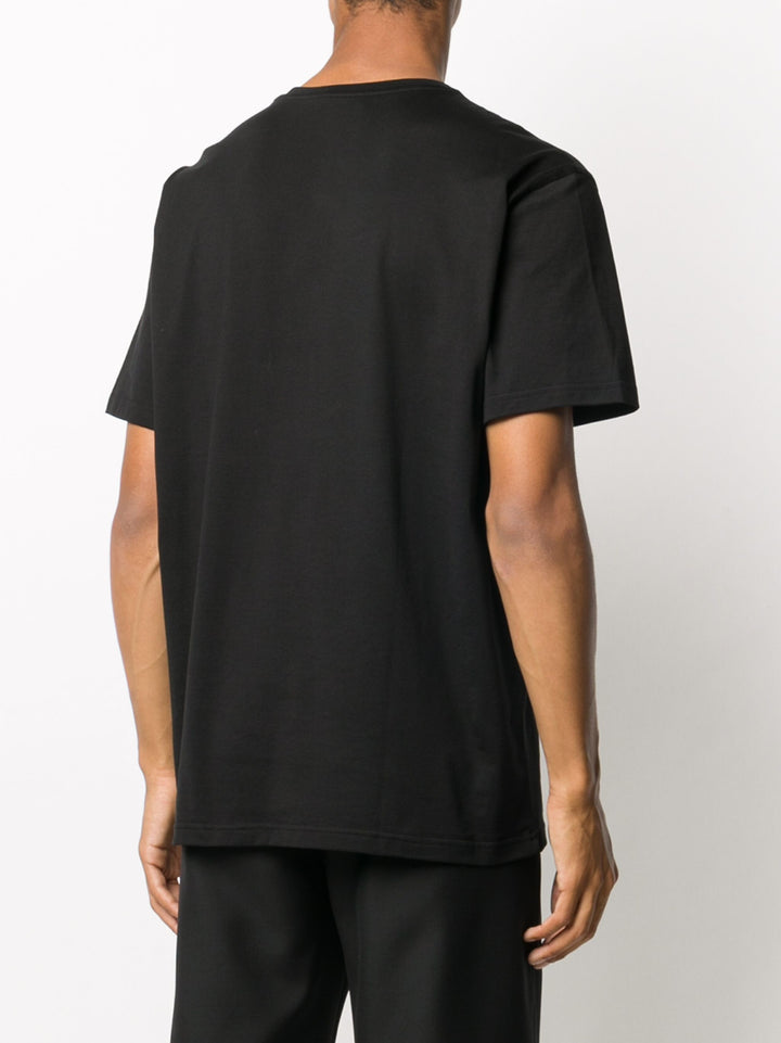 Givenchy Glitch Printed T-Shirt Black Regular Fit | Hype Vault Kuala Lumpur