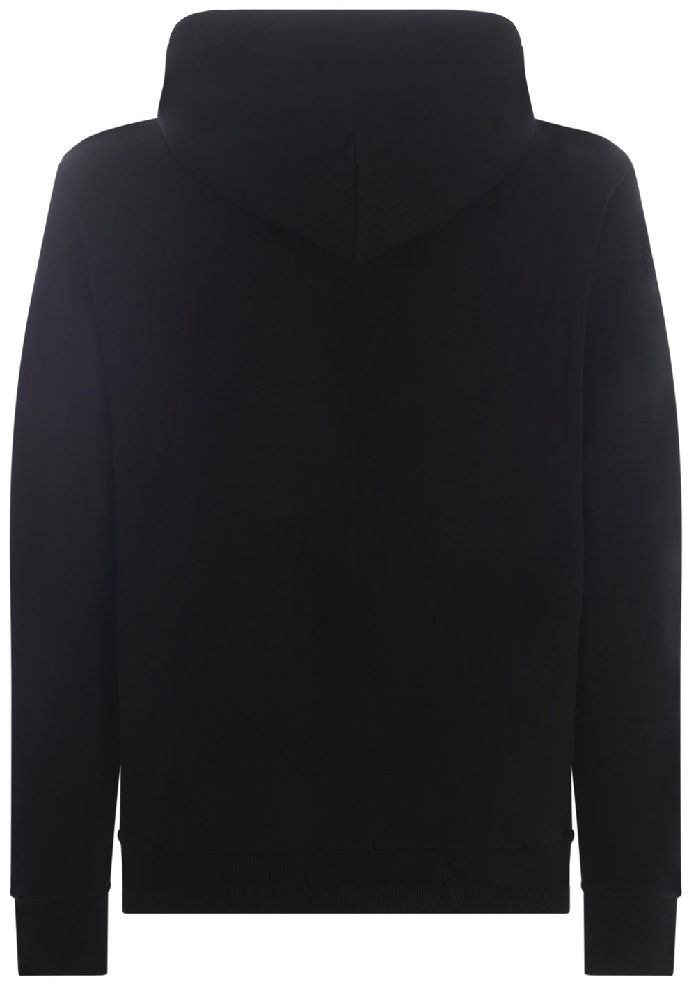 Marcelo Burlon Cross Regular Hoodie Black White | Hype Vault Kuala Lumpur