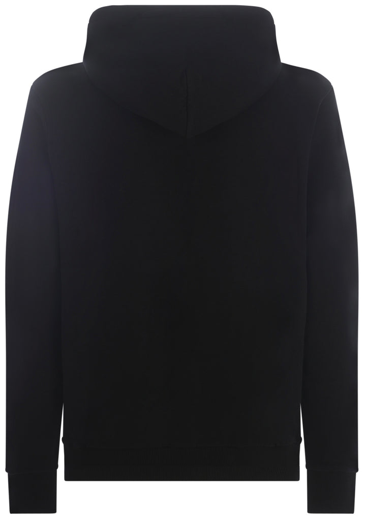 Marcelo Burlon Cross Regular Hoodie Black White | Hype Vault Kuala Lumpur