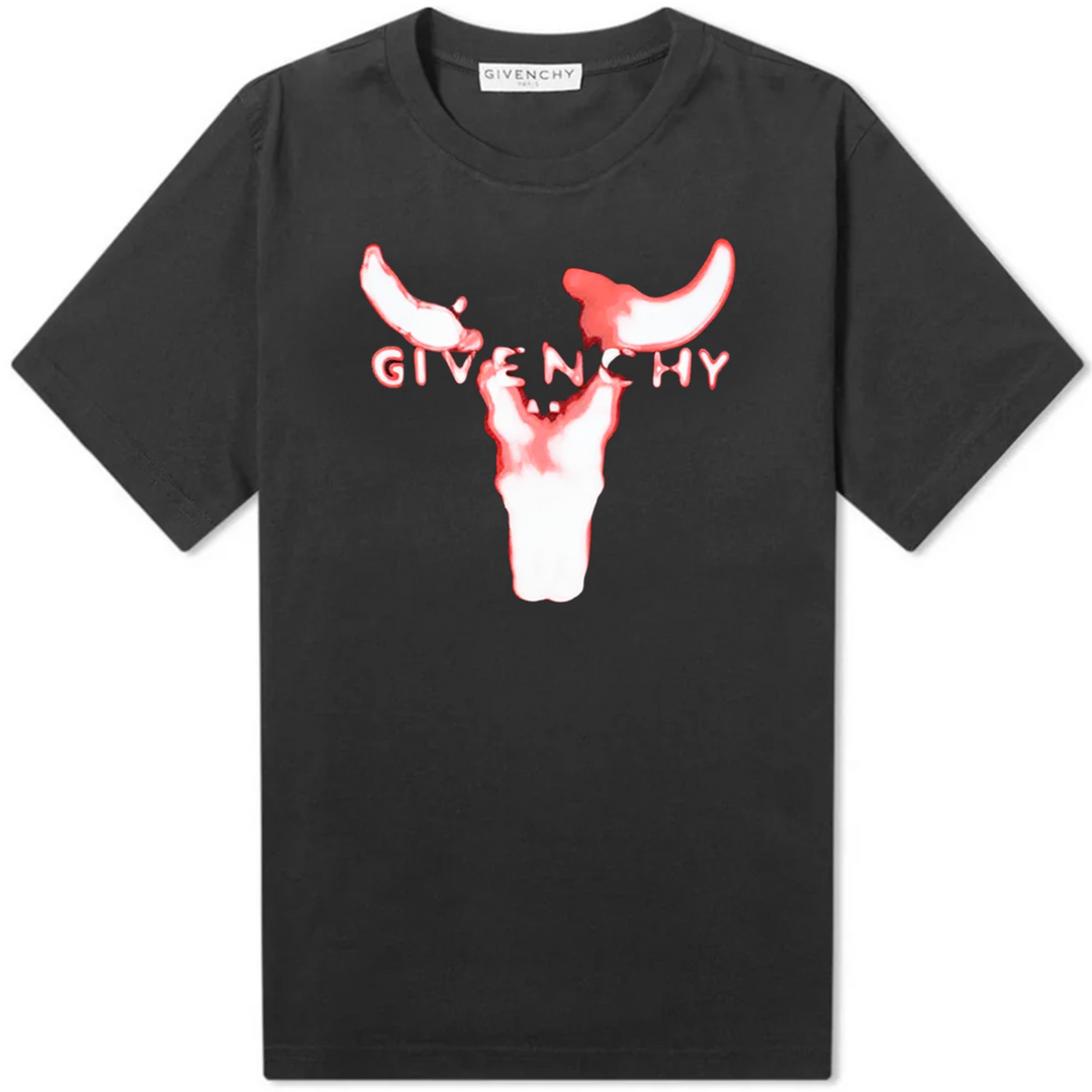 Givenchy Bull T-Shirt Oversized Fit Blac | Hype Vault Kuala Lumpur | Asia's Top Trusted High-End Sneakers and Streetwear Store