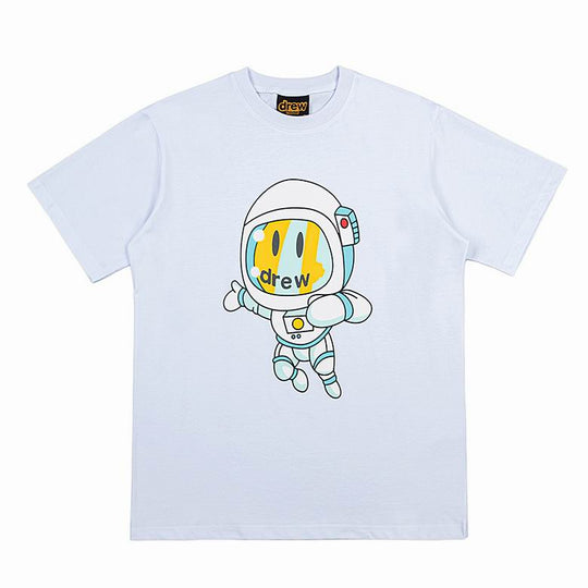 Drew House SS Cosmo Drew Tee White | Hype Vault Kuala Lumpur | Asia's Top Trusted High-End Sneakers and Streetwear Store