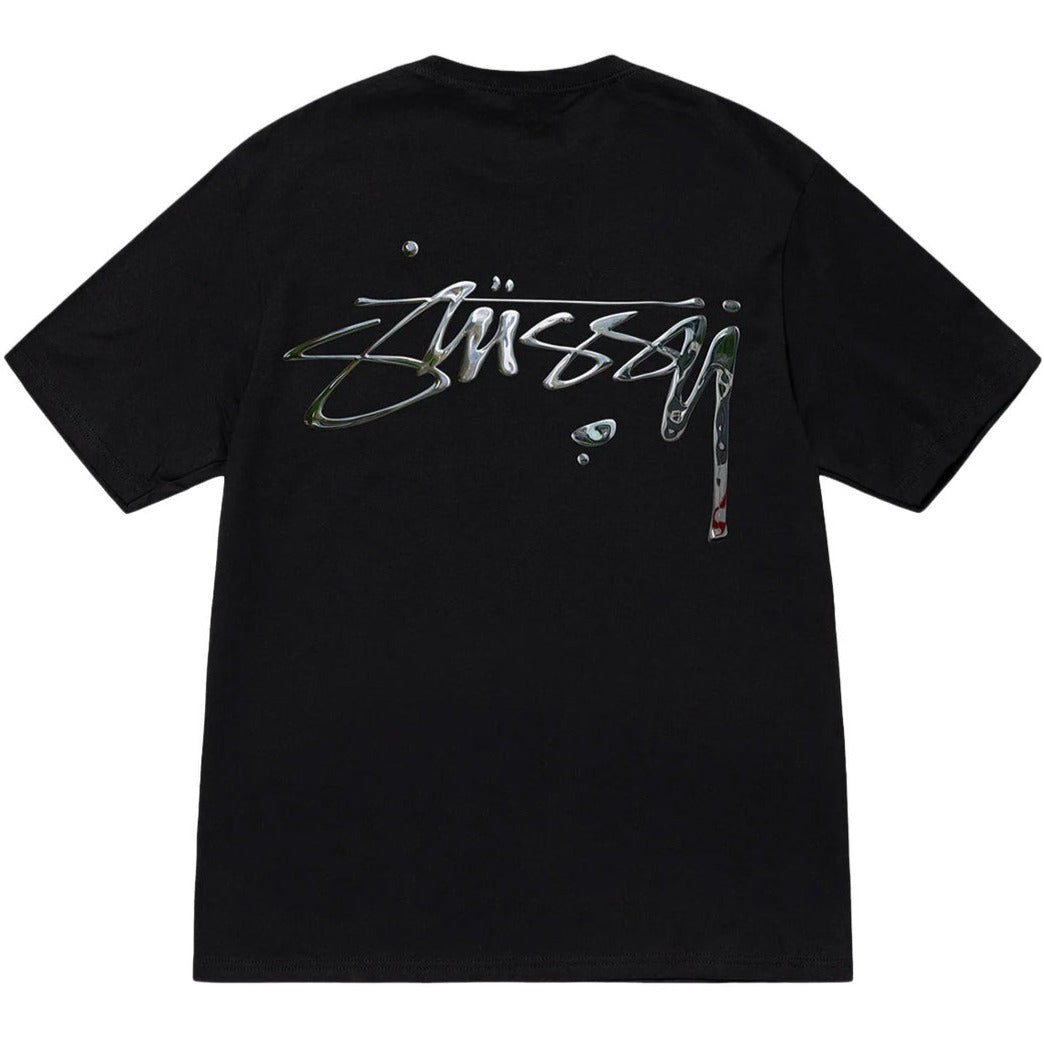 Stussy Mercury Tee Black | Hype Vault Kuala Lumpur | Asia's Top Trusted High-End Sneakers and Streetwear Store