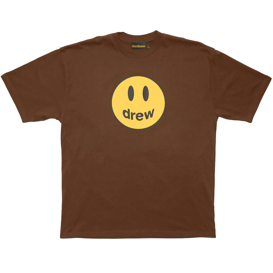 Drew House SS Mascot Tee Brown | Hype Vault Kuala Lumpur | Asia's Top Trusted High-End Sneakers and Streetwear Store