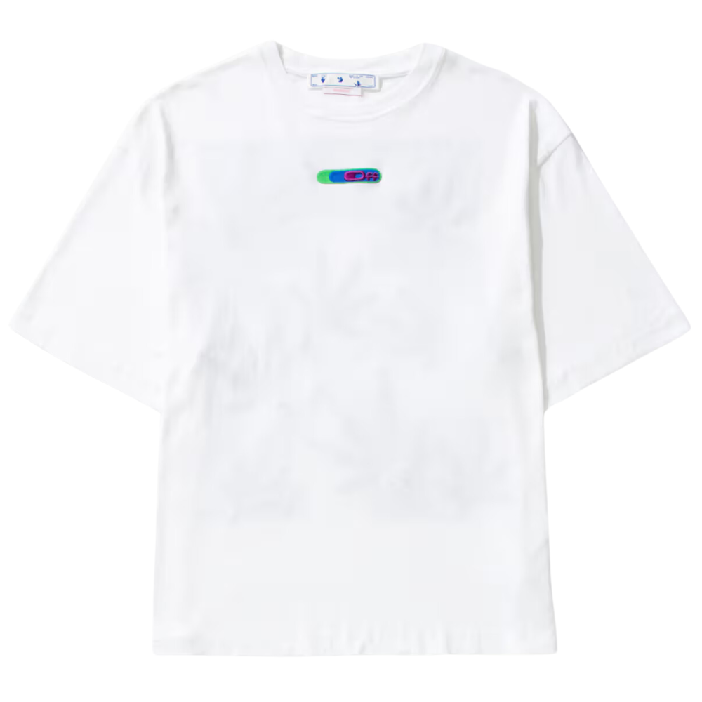 Off-White Weed Arrows Over Skate S/S T-Shirt White | Hype Vault Kuala Lumpur | Asia's Top Trusted High-End Sneakers and Streetwear Store
