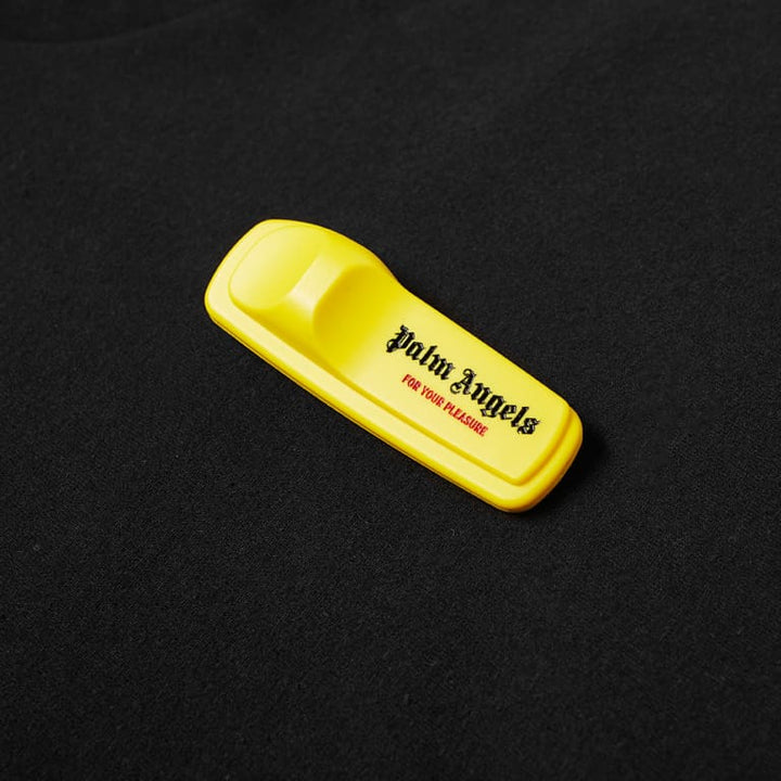 Palm Angels Basic Security Tag Tee | Hype Vault Kuala Lumpur | Asia's Top Trusted High-End Sneakers and Streetwear Store
