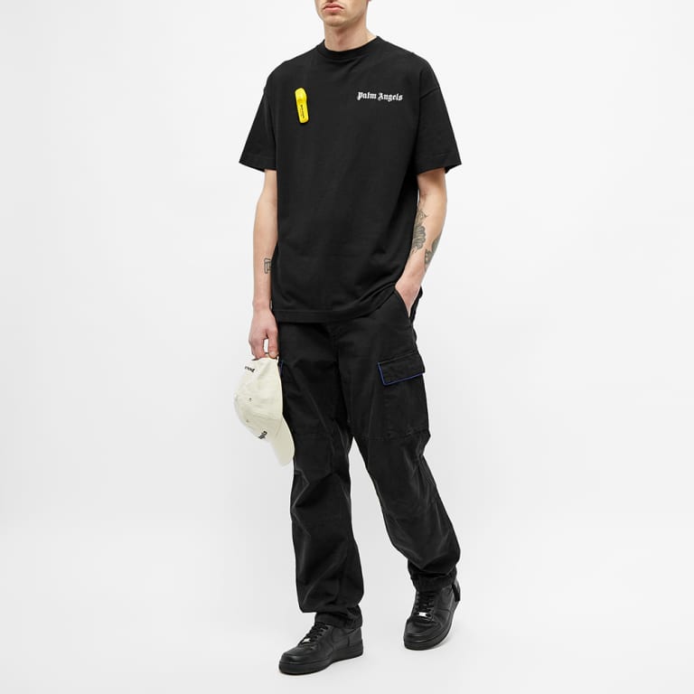Palm Angels Basic Security Tag Tee | Hype Vault Kuala Lumpur | Asia's Top Trusted High-End Sneakers and Streetwear Store