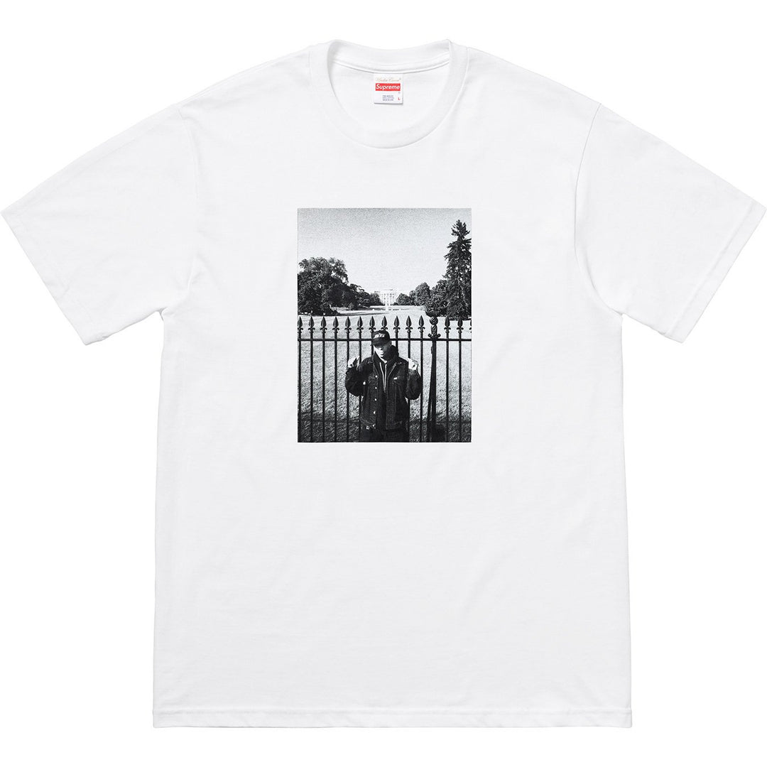 Supreme UNDERCOVER Public Enemy White House Tee White | Hype Vault Kuala Lumpur | Asia's Top Trusted High-End Sneakers and Streetwear Store